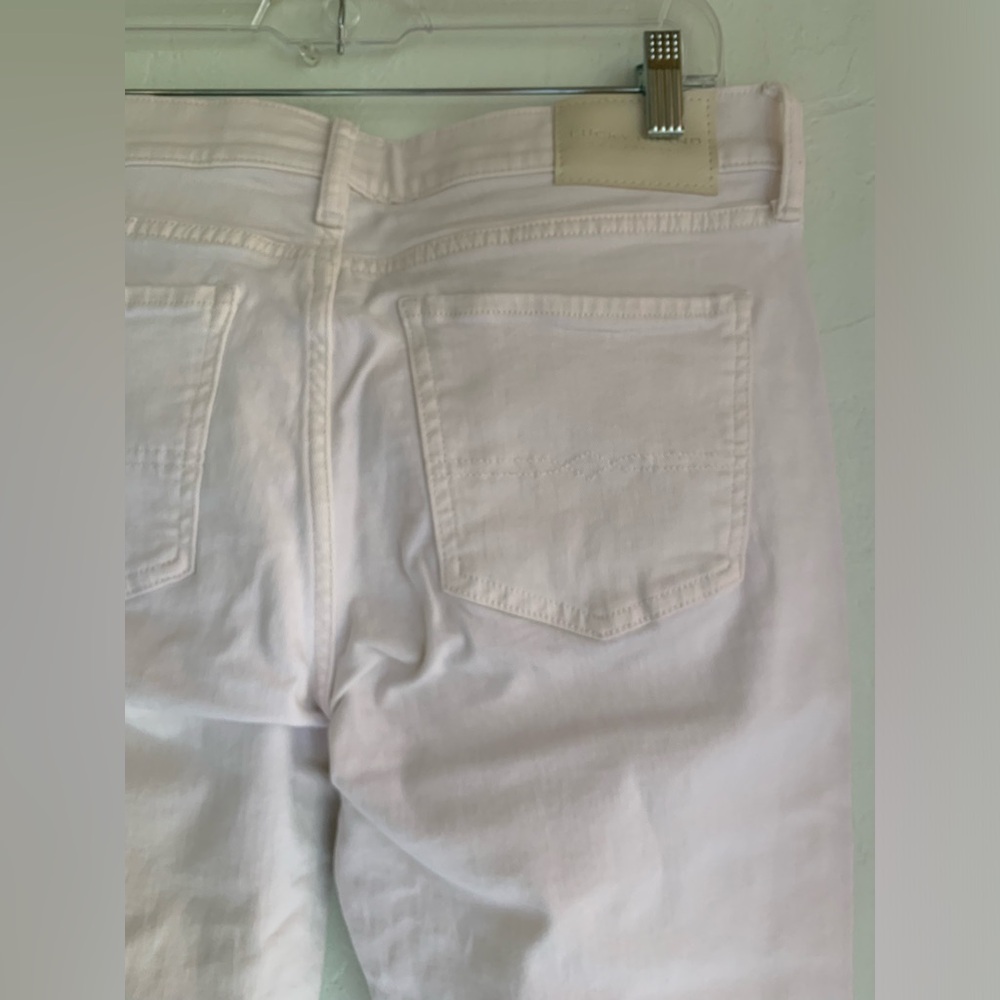 🍀 Lucky brand sweet boot white jeans 🍀 - Picture 10 of 11